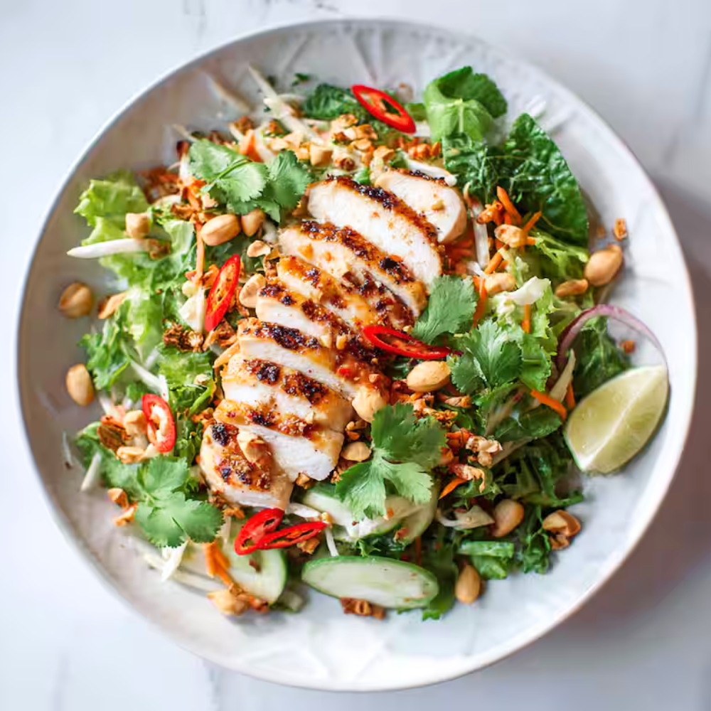 Poulet aigre-doux au BBQ