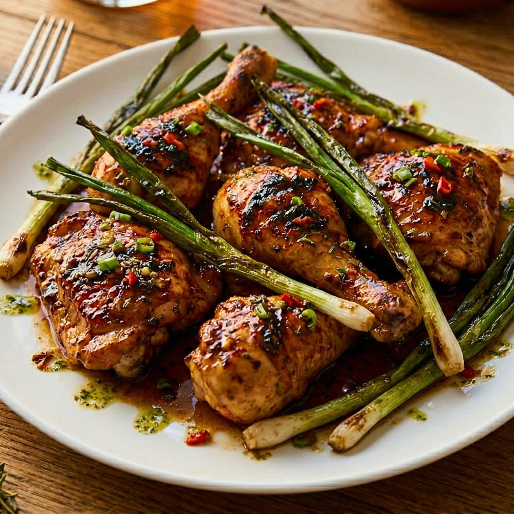 Poulet boucané