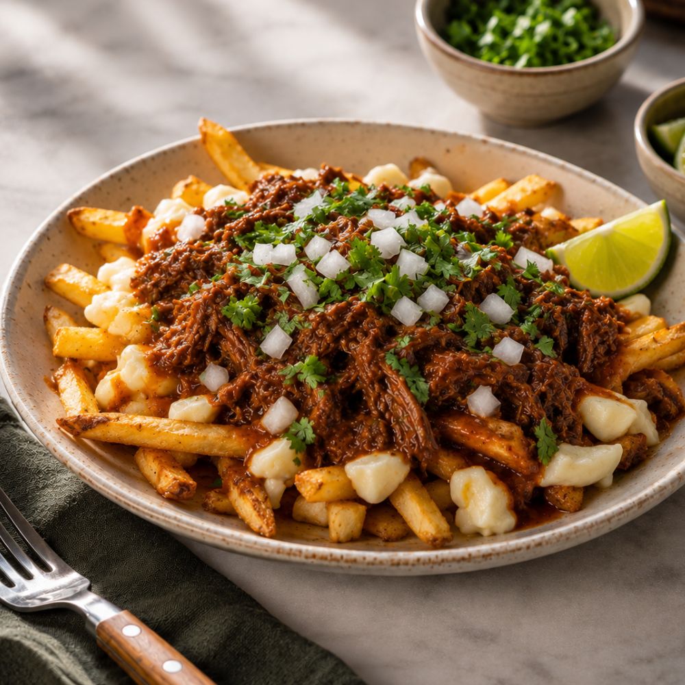 Poutine birria