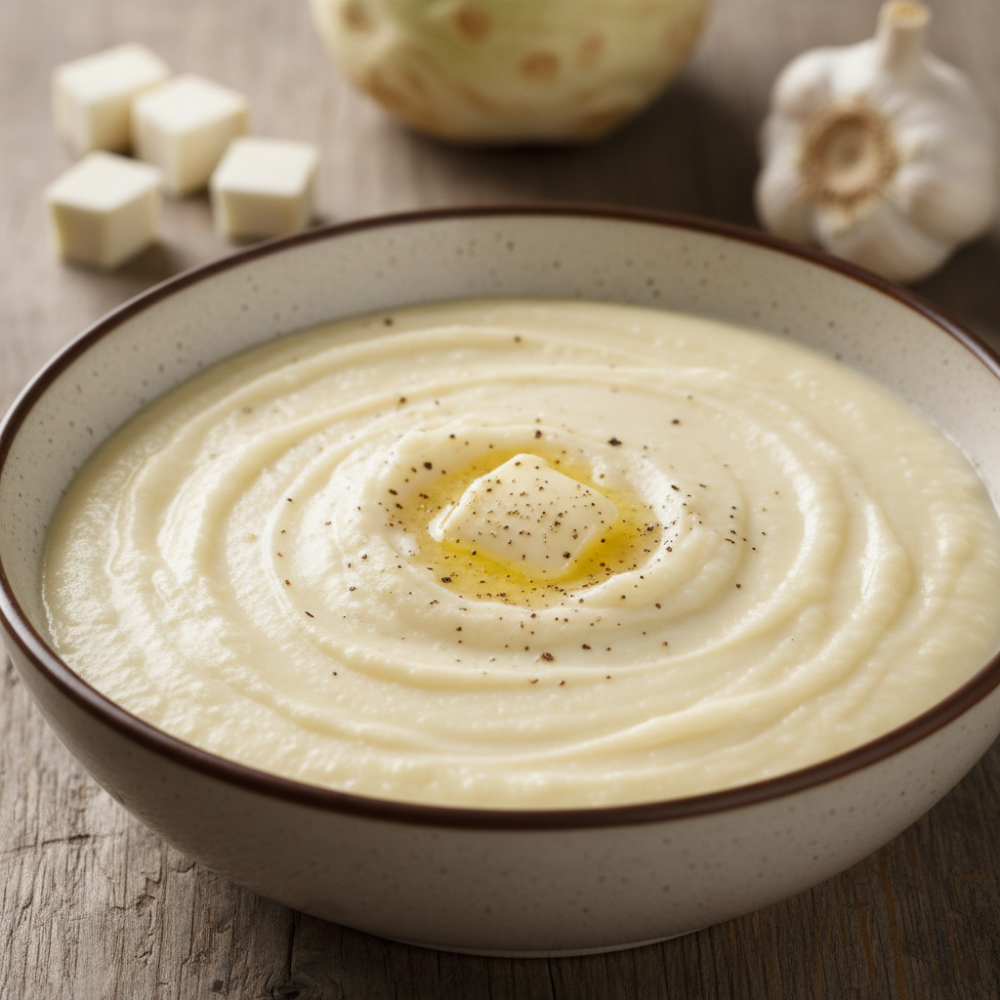 Purée de céleri-rave