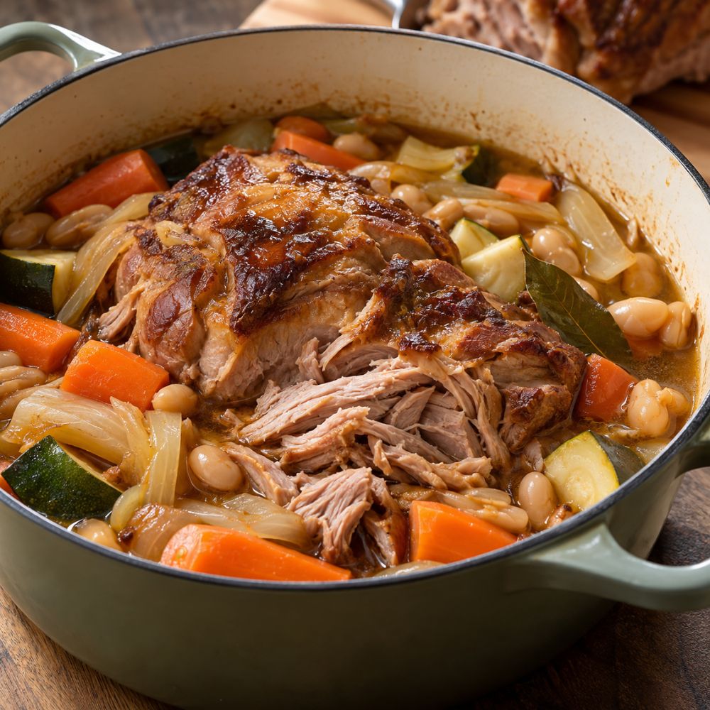Rôti d’épaule de porc