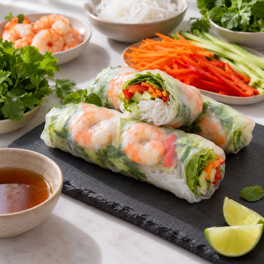 Rouleaux de printemps