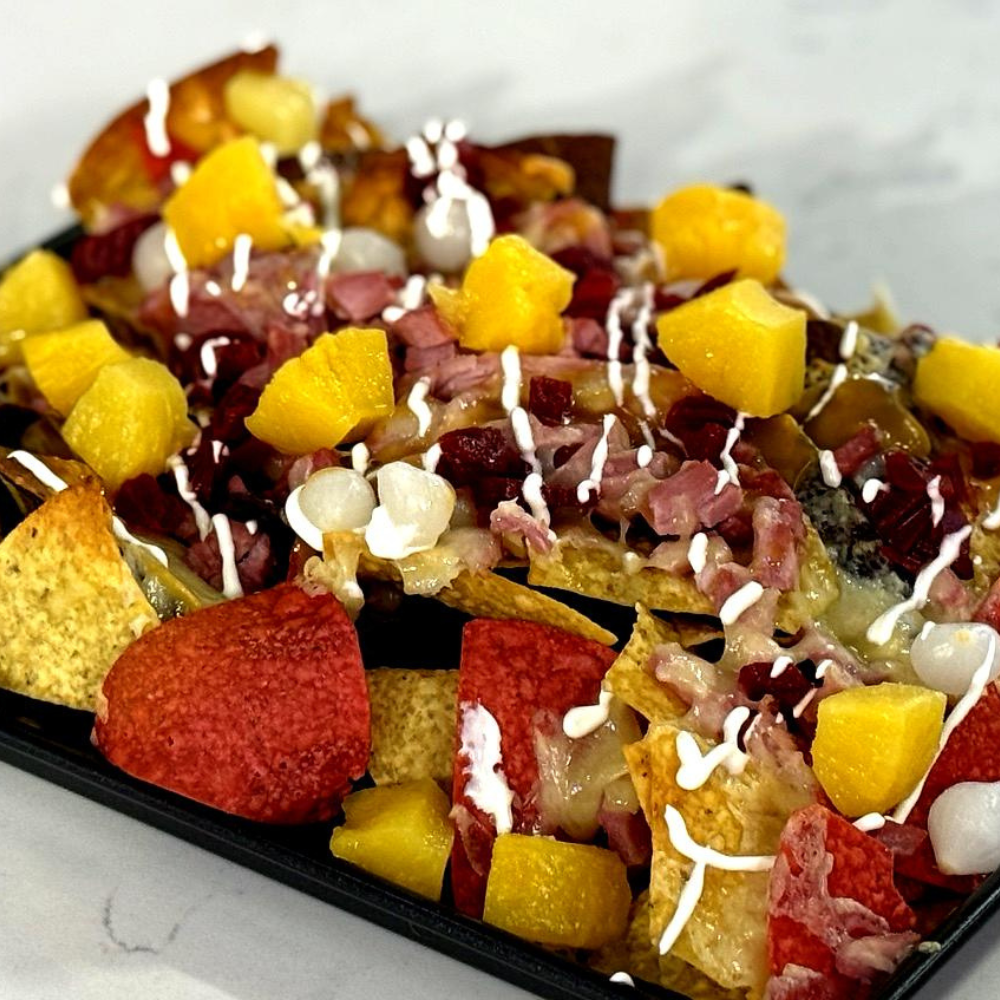Nachos picnic et cheddar