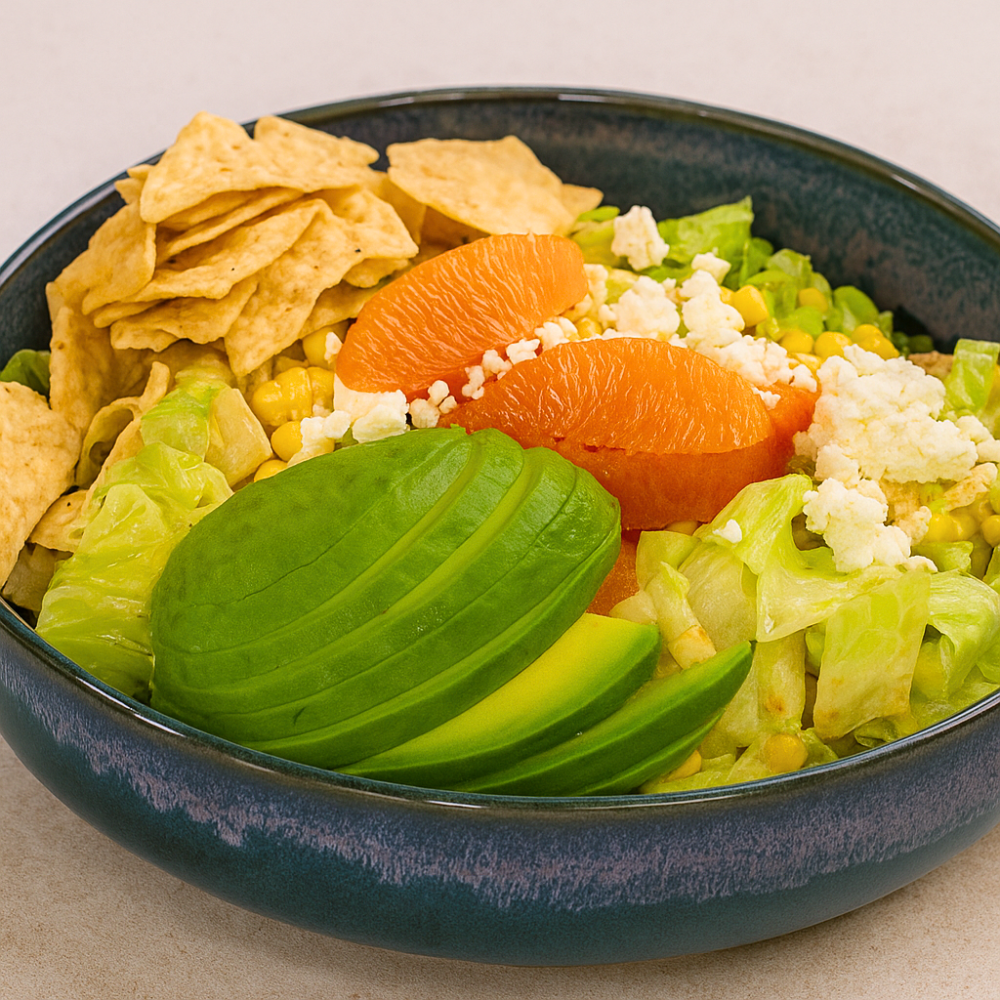 Salade de maïs à la mexicaine