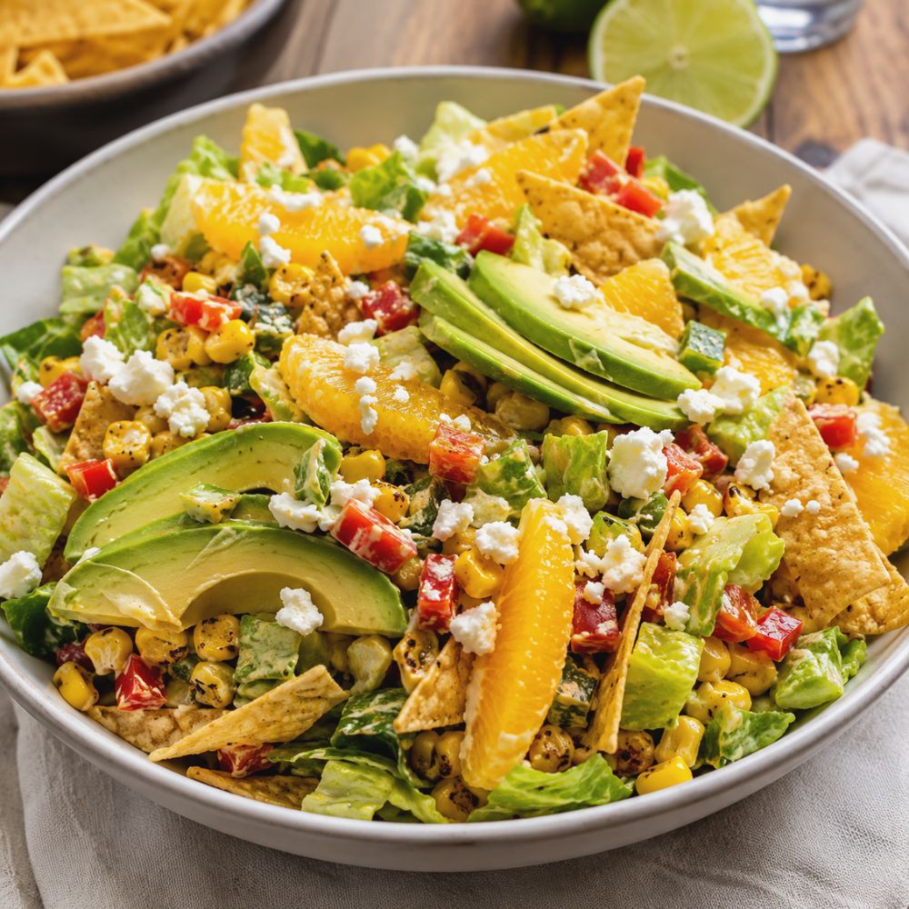 Salade de maïs à la mexicaine