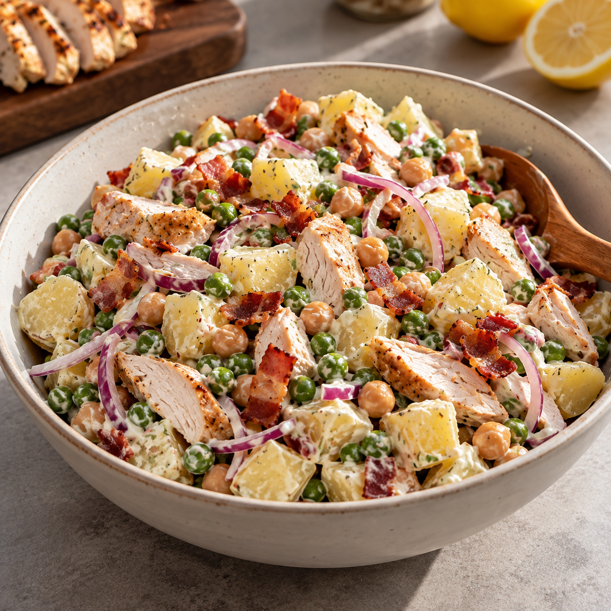 Salade de patates