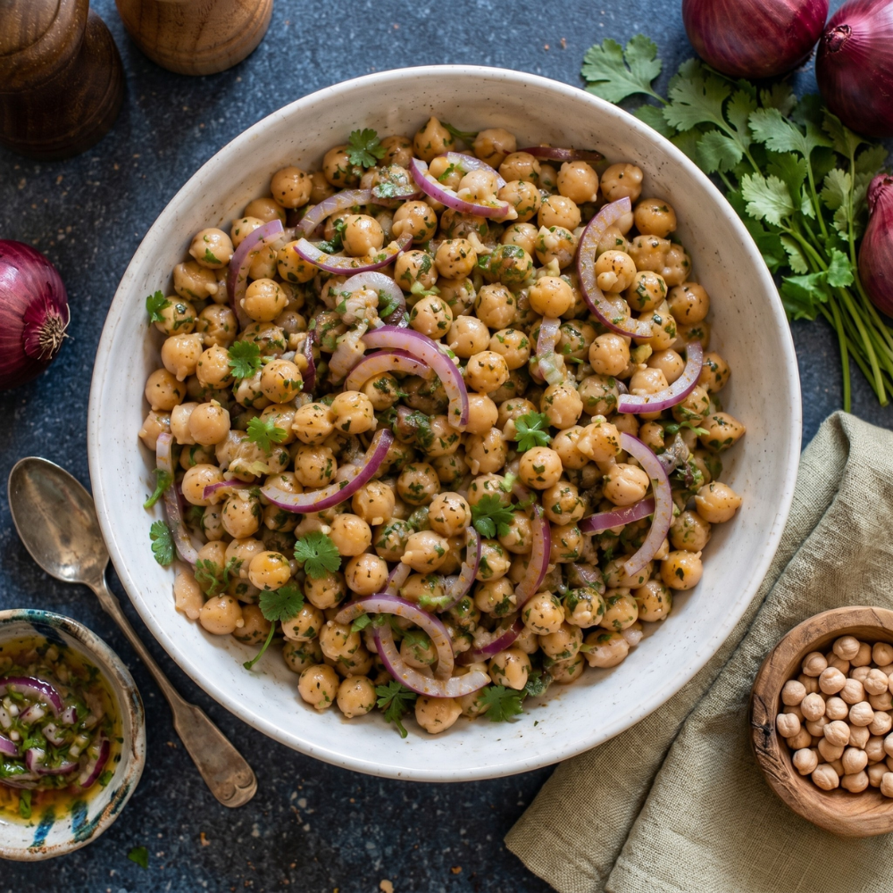 Salade de pois chiches