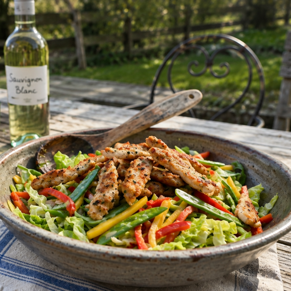 Salade de poulet grillé