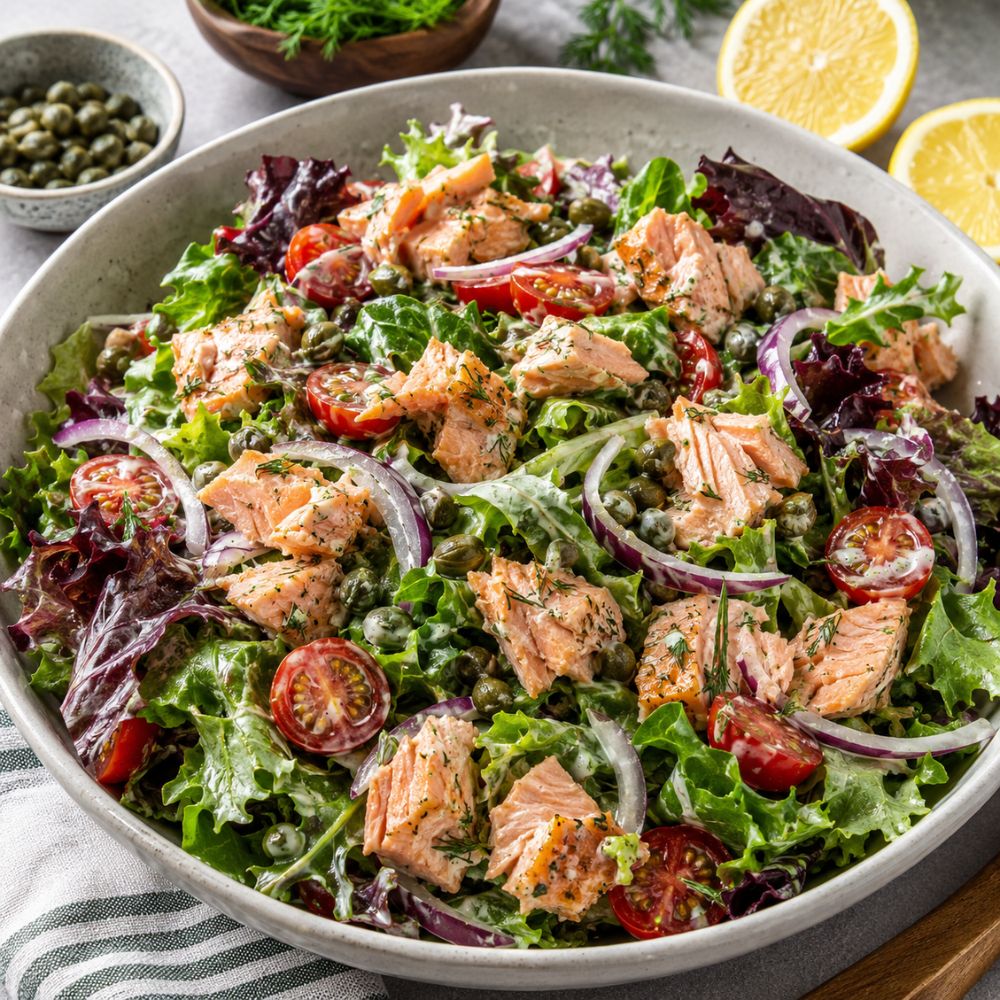 Salade nordique