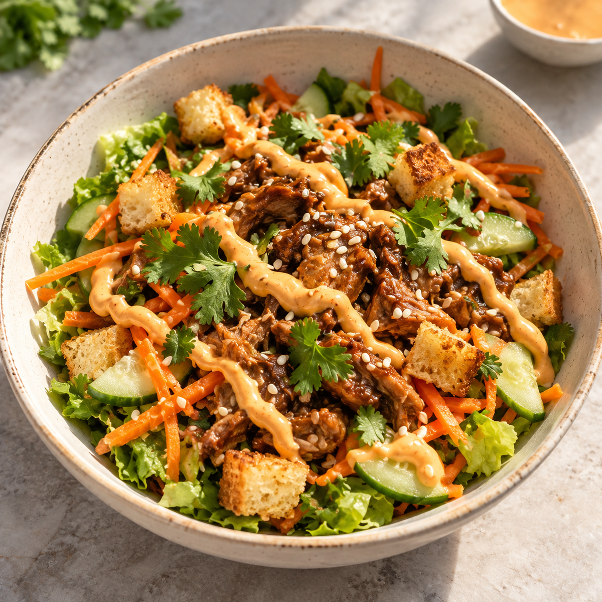 Salade style Banh Mi