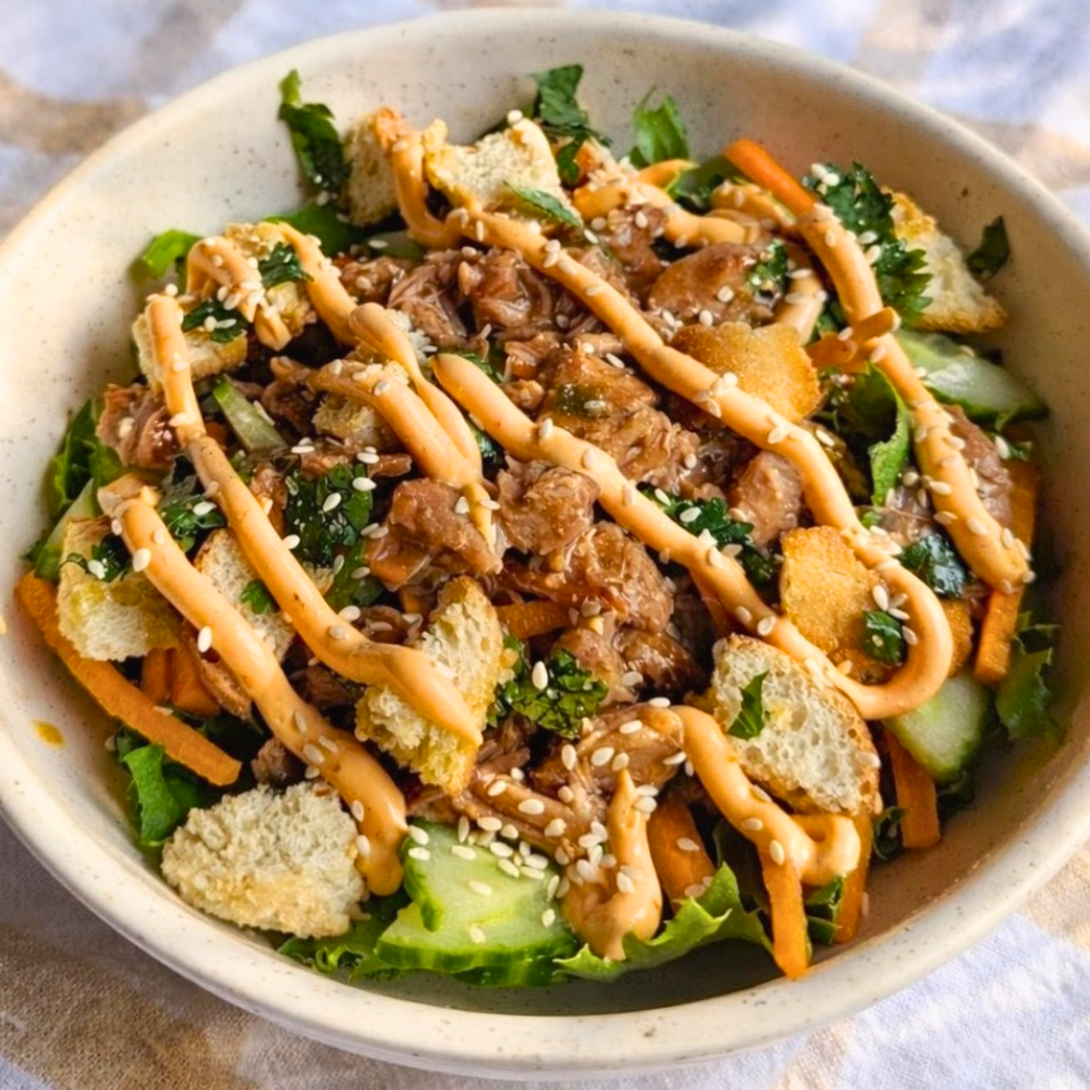 Salade style Banh Mi