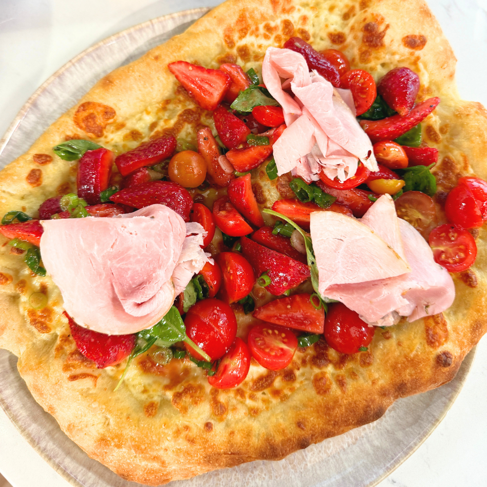 Sandwich pizza estival