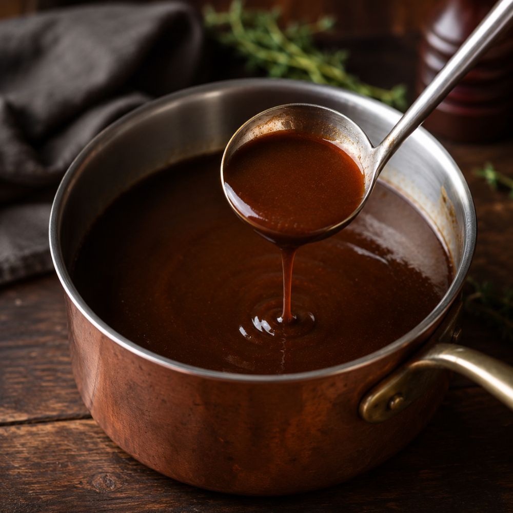 Sauce Demi-glace