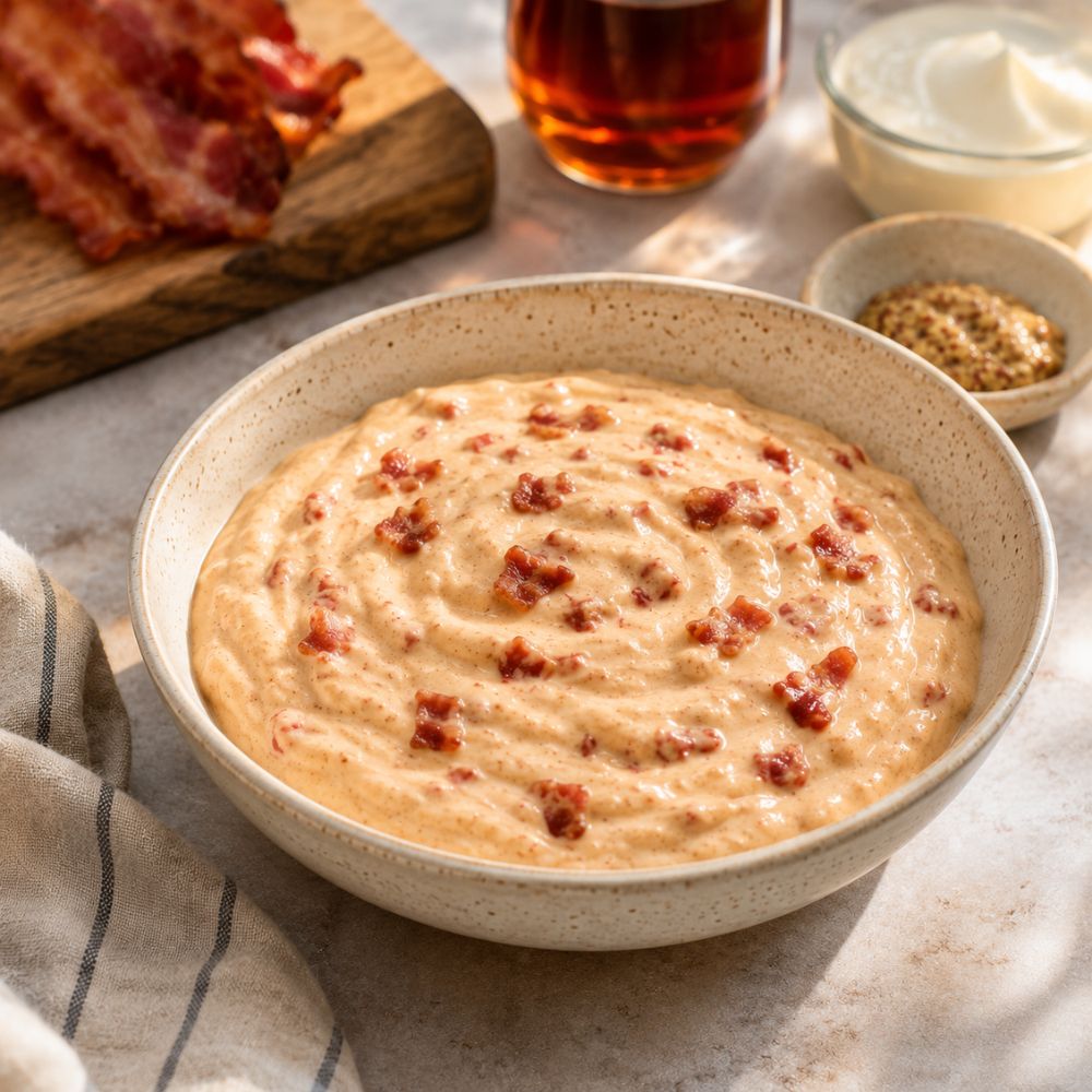 Sauce érable & bacon
