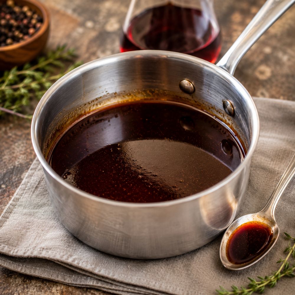 Sauce Gastrique