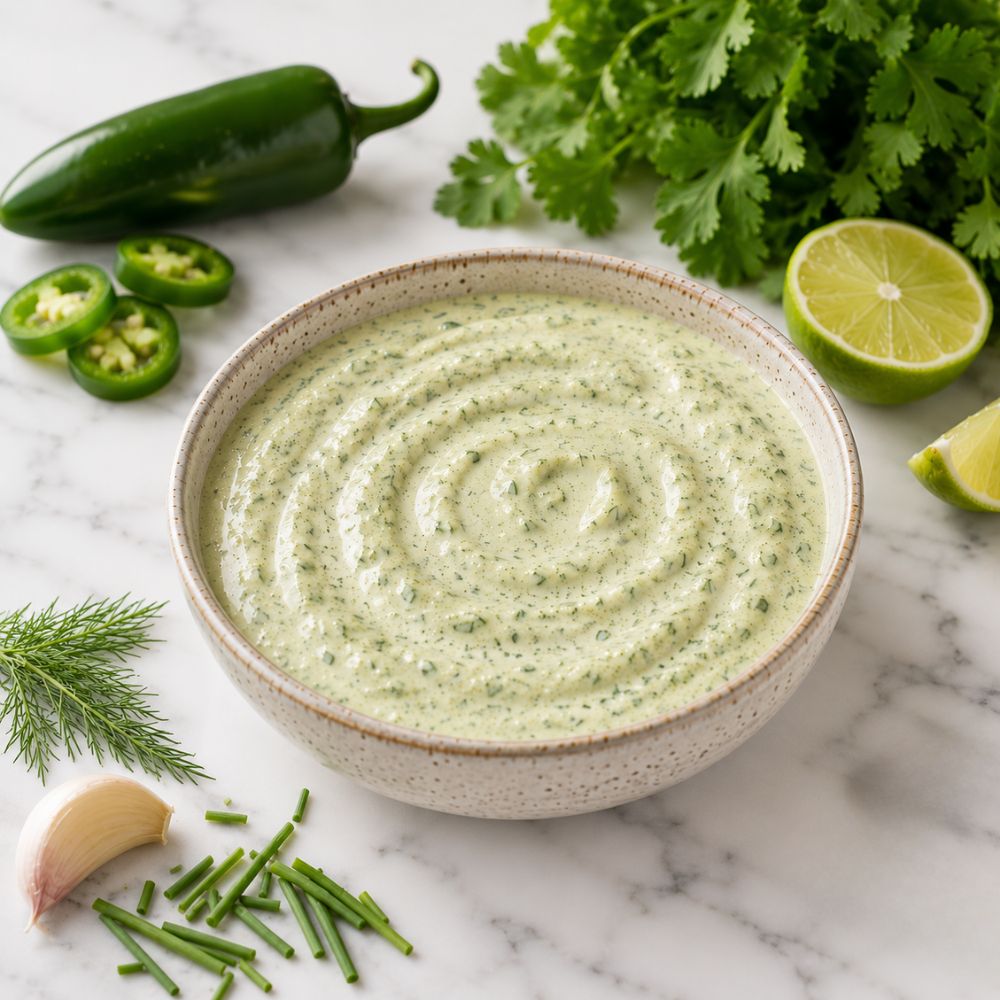 Sauce jalapeño Ranch