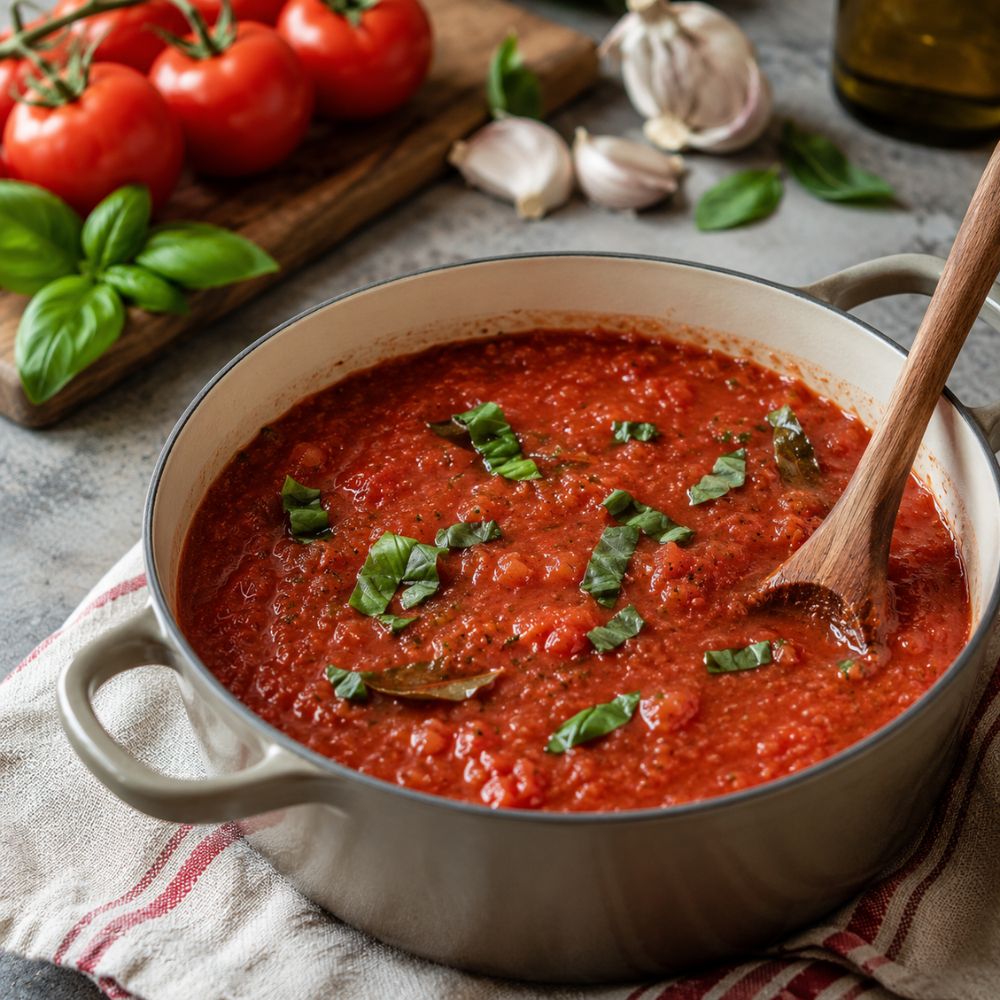 Sauce Tomate