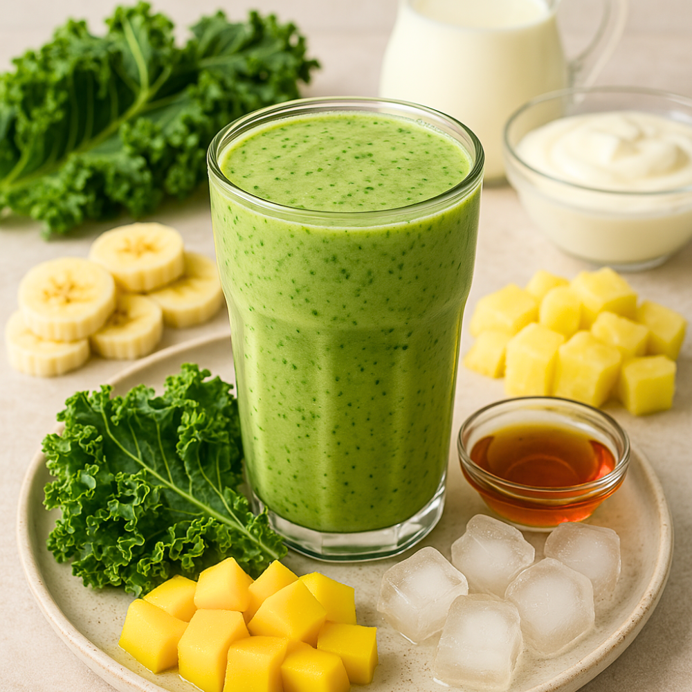 Smoothies boost tropicale