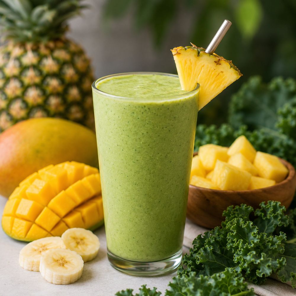 Smoothie boost tropicale