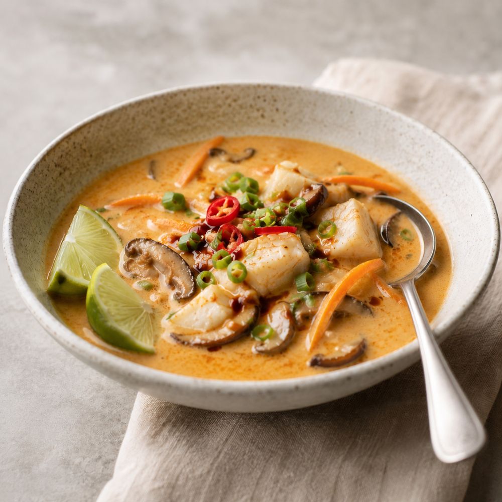 Soupe Coco curry