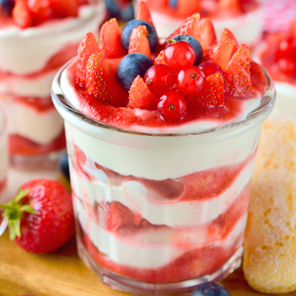 Tiramisu aux petits fruits