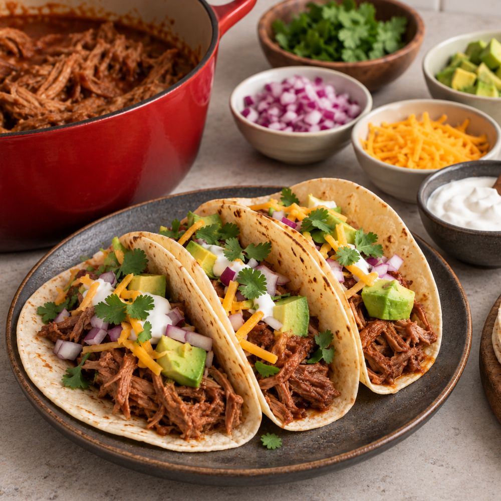 Tacos de porc