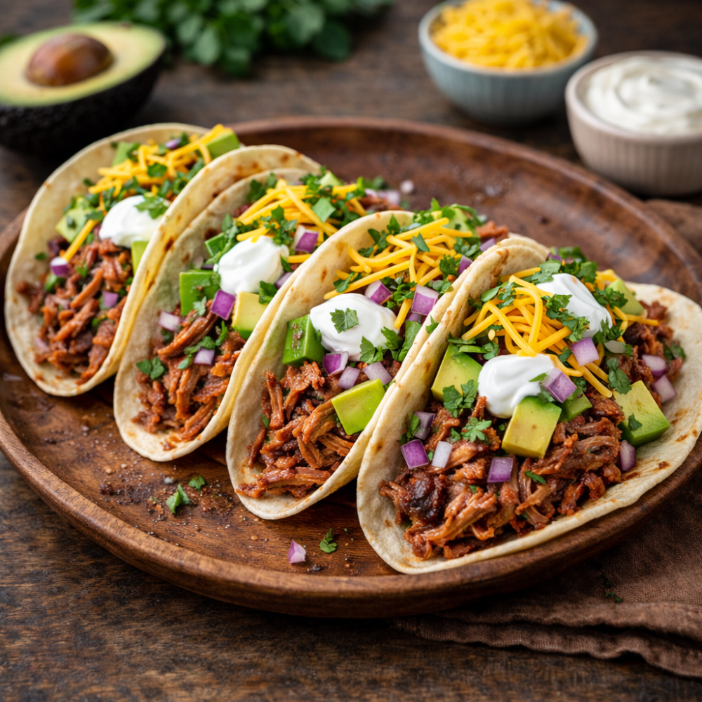 Tacos de porc