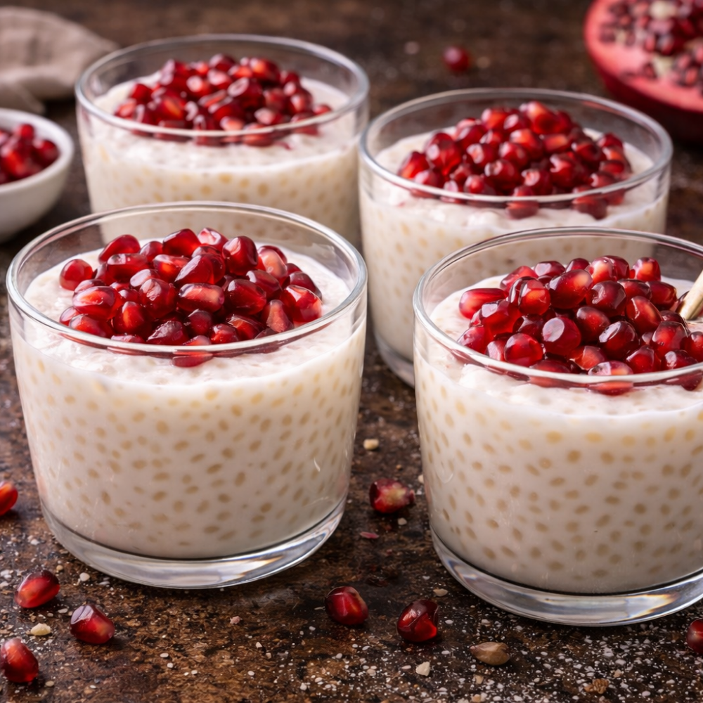 Tapioca au Lait de Coco