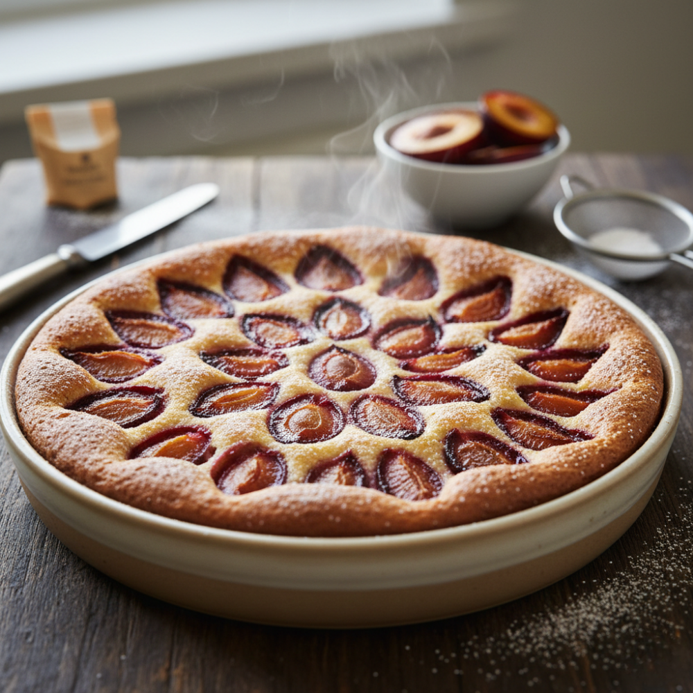 Tarte Suisse aux Prunes