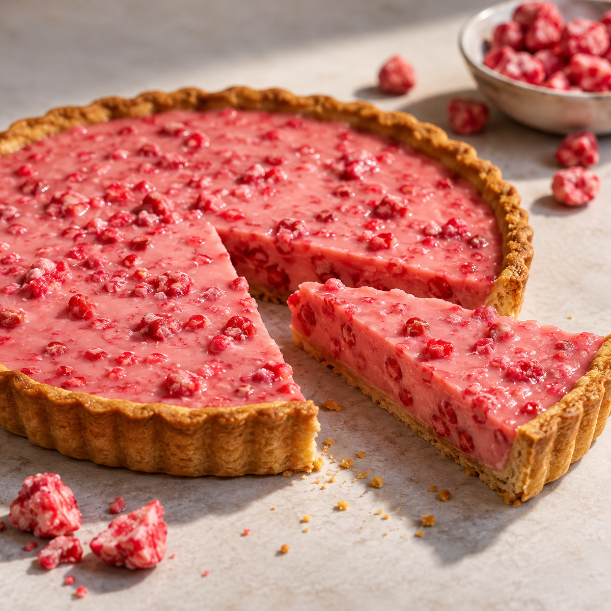Tarte à la praline