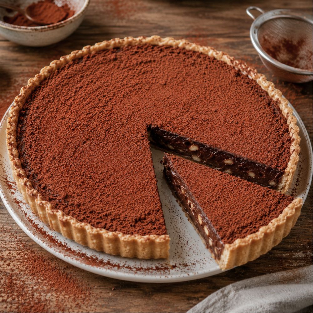 Tarte au chocolat