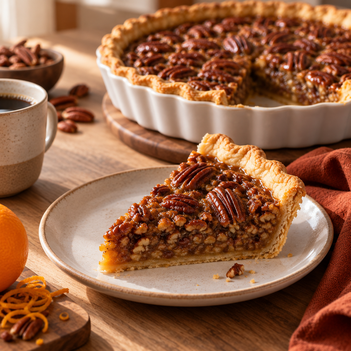 Tarte aux pacanes
