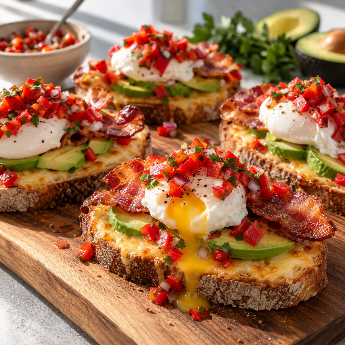 Tartine brunch