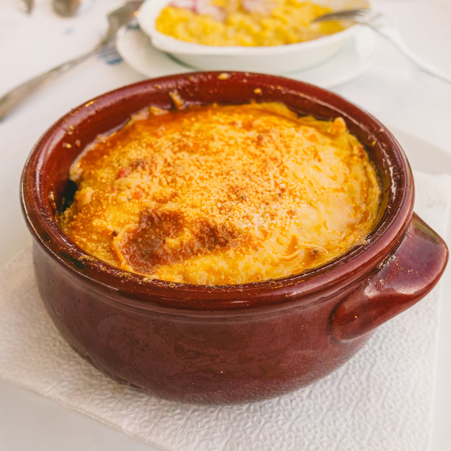 Timbales de Purée de Pommes de Terre Farcies au Jambon et Fromage