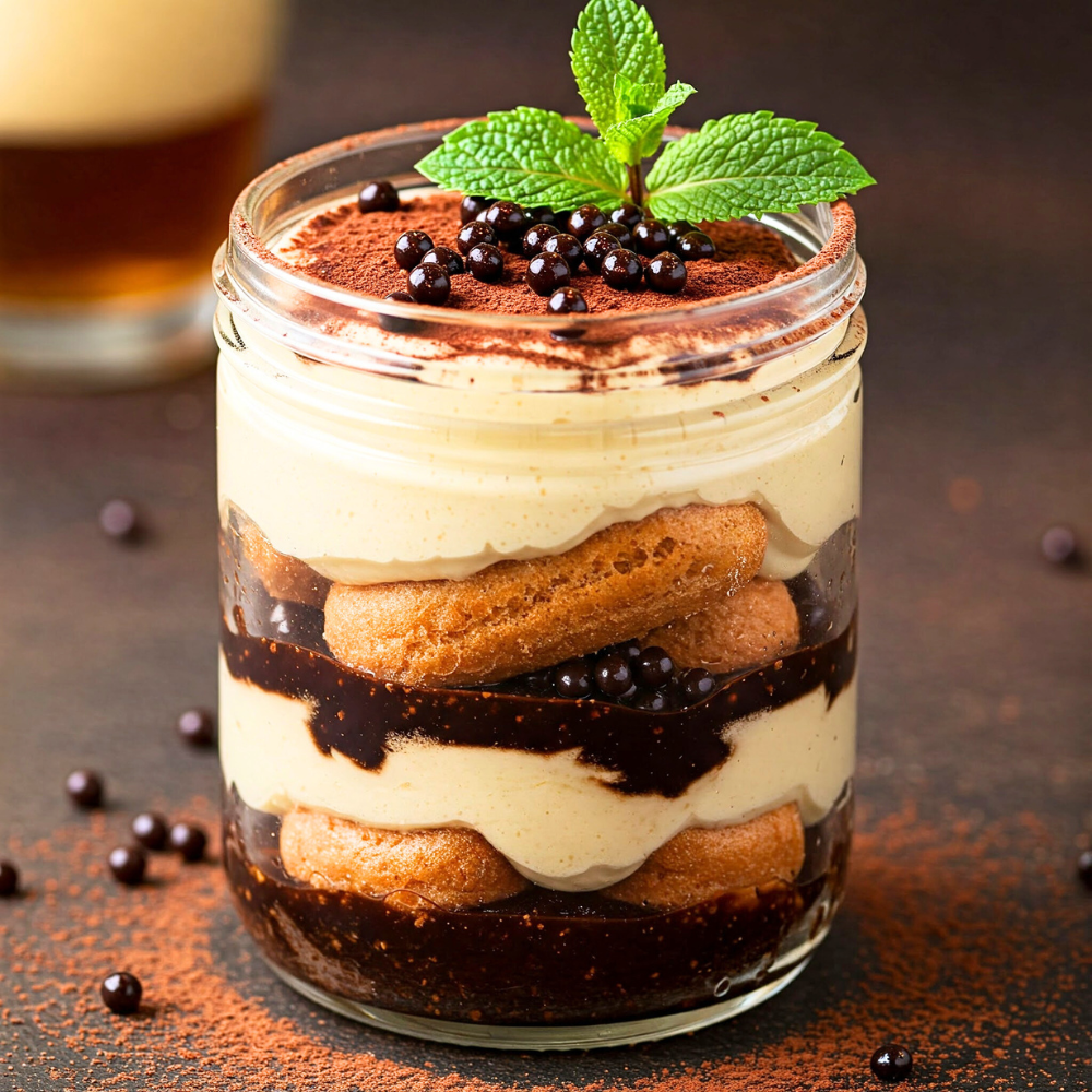 Tiramisu à la bière