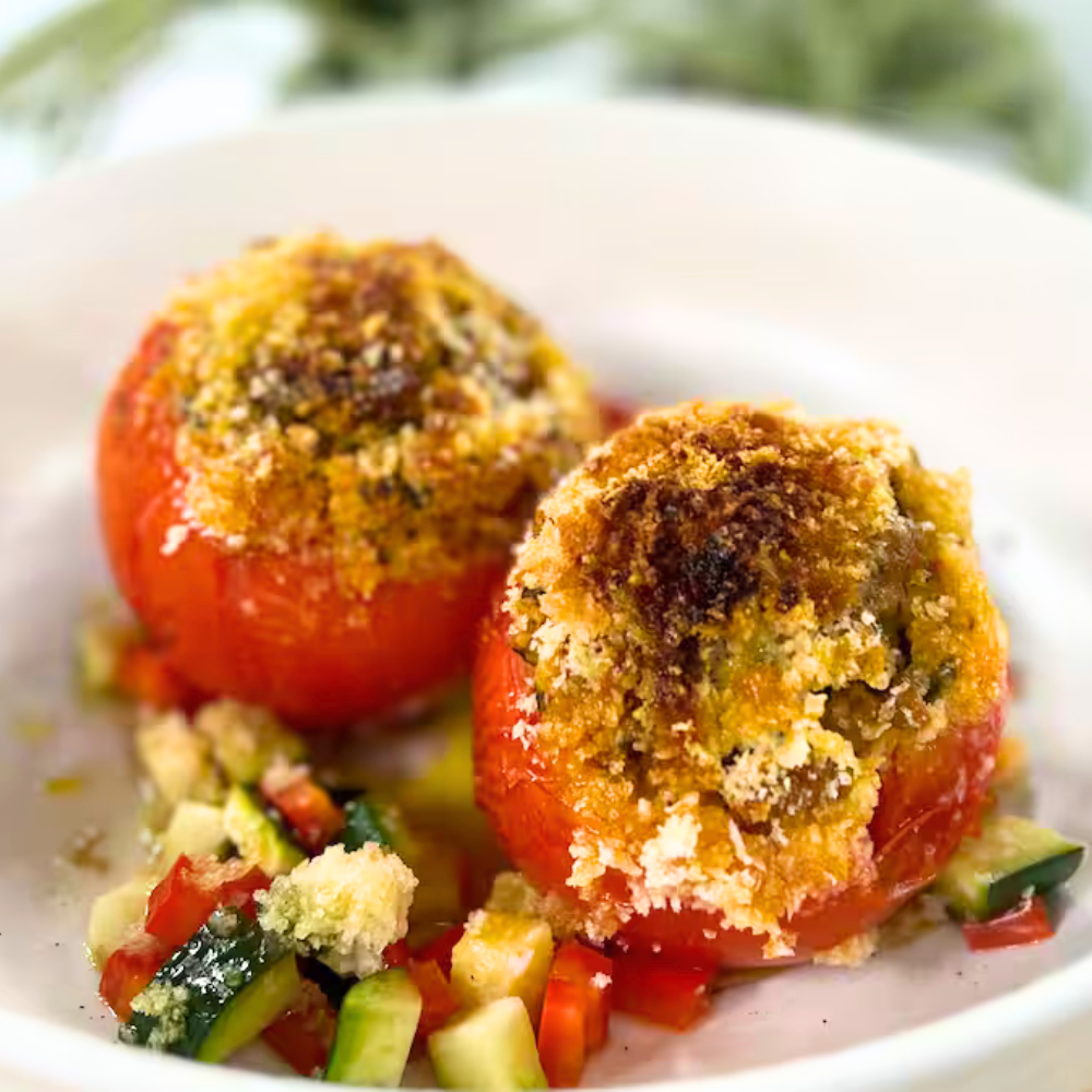 Tomates farcies savoureuses