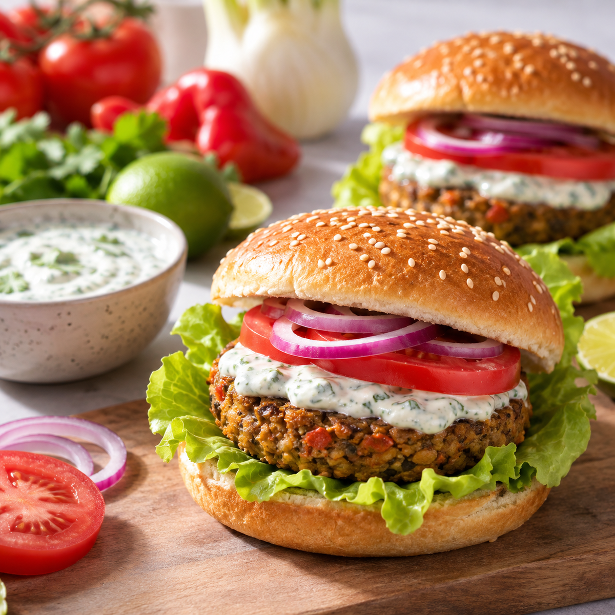 Veggie burger
