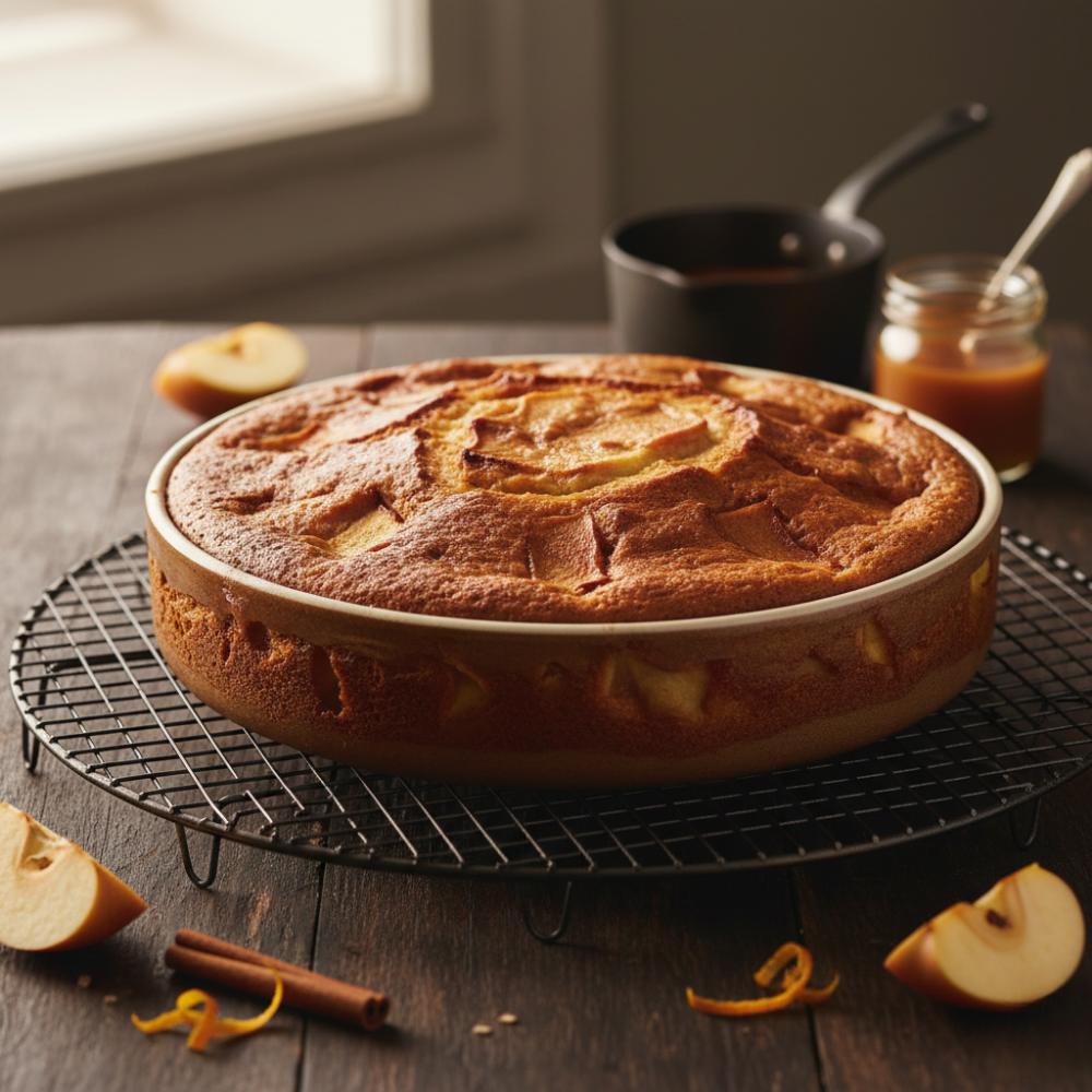 Gâteau aux pommes