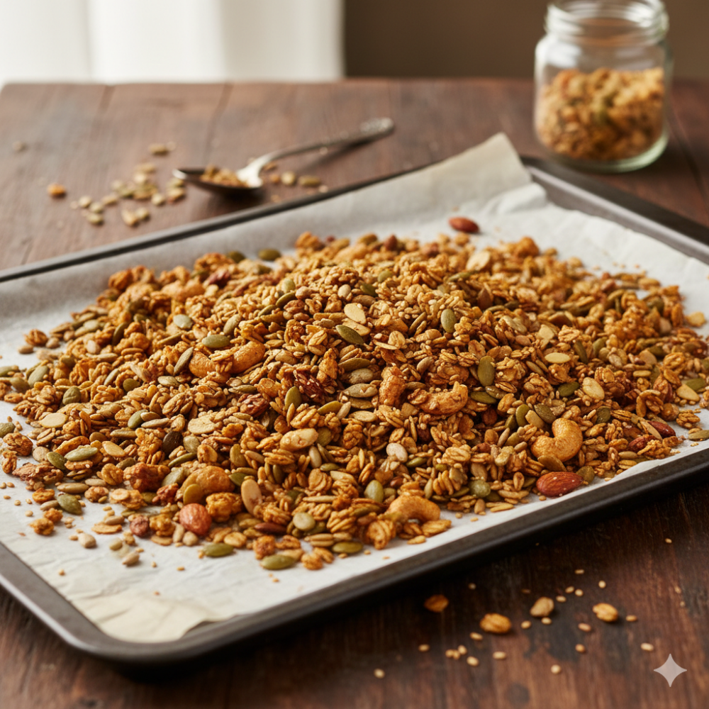 Granola… salé
