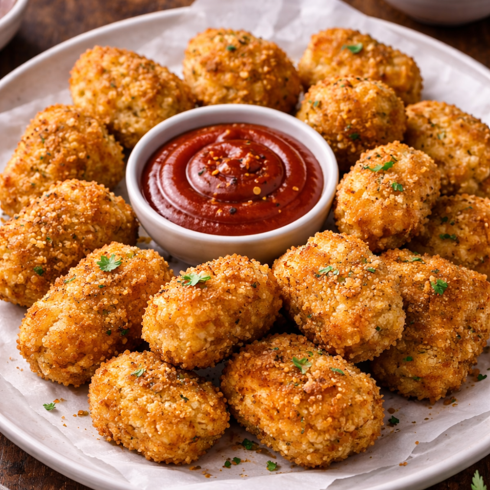 Croquettes de poulet