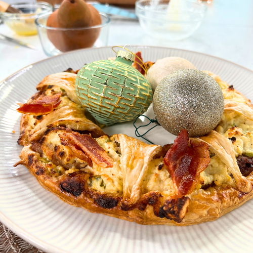 Couronne de poire au fromage