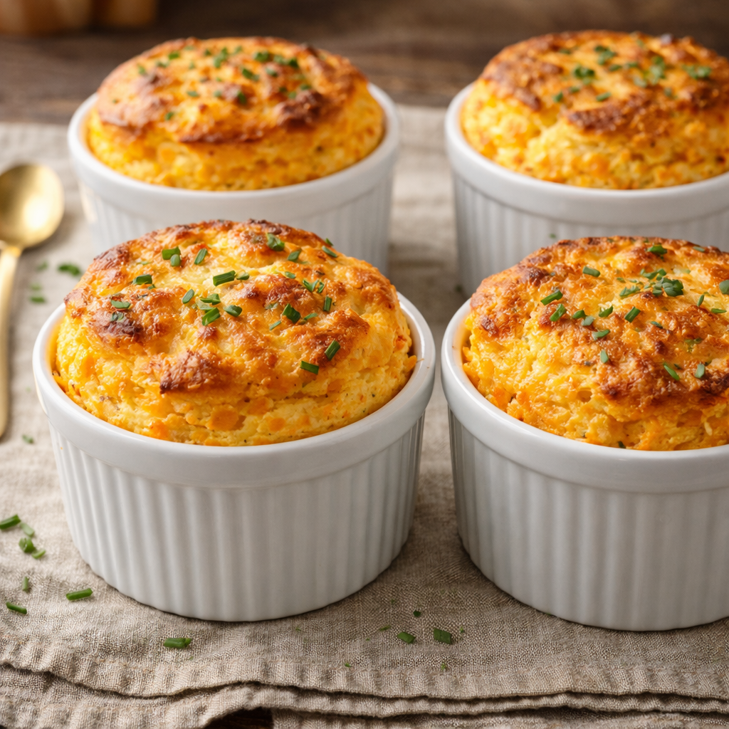 Soufflé de carottes