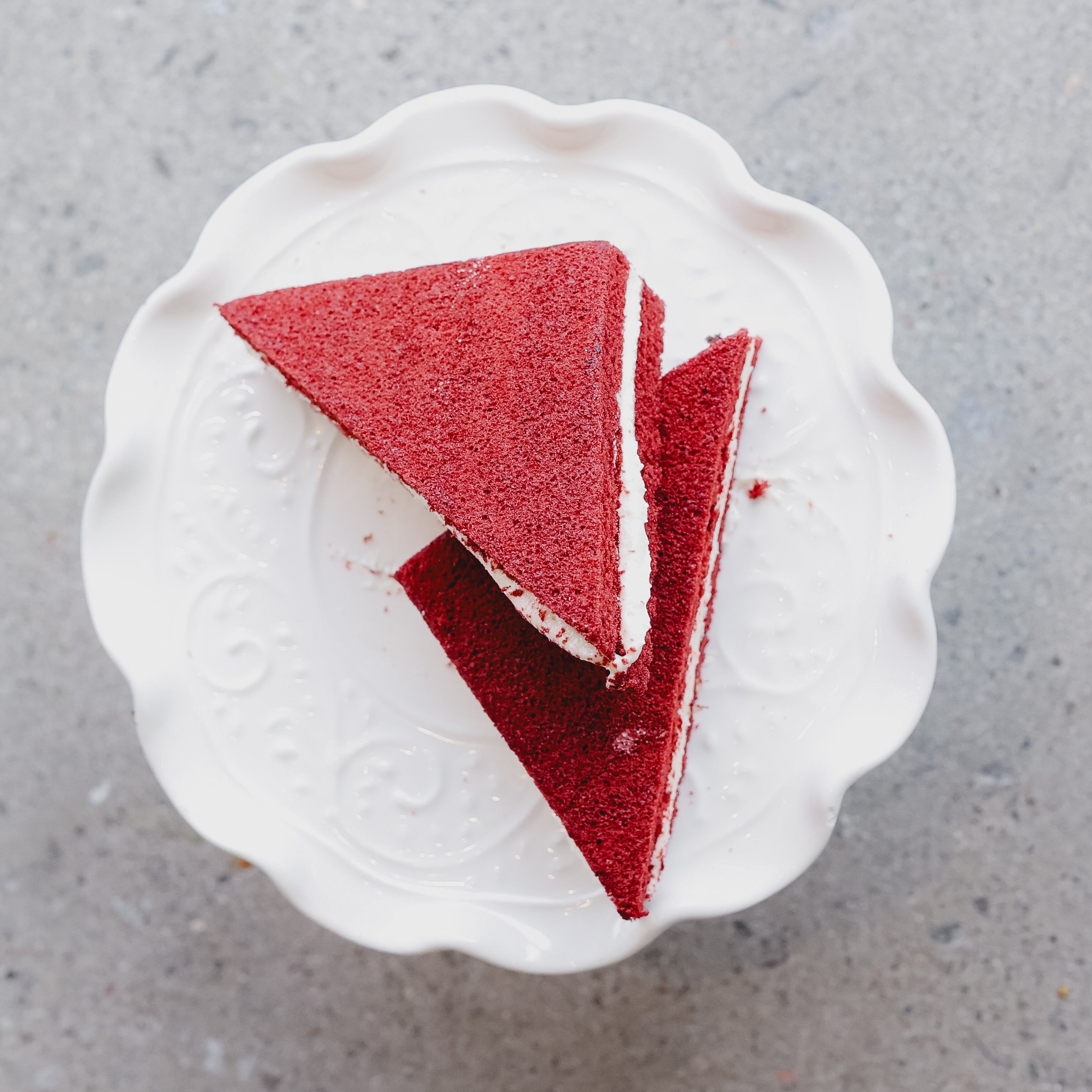 Gâteau Sandwich Red Velvet et Fromage à la crème