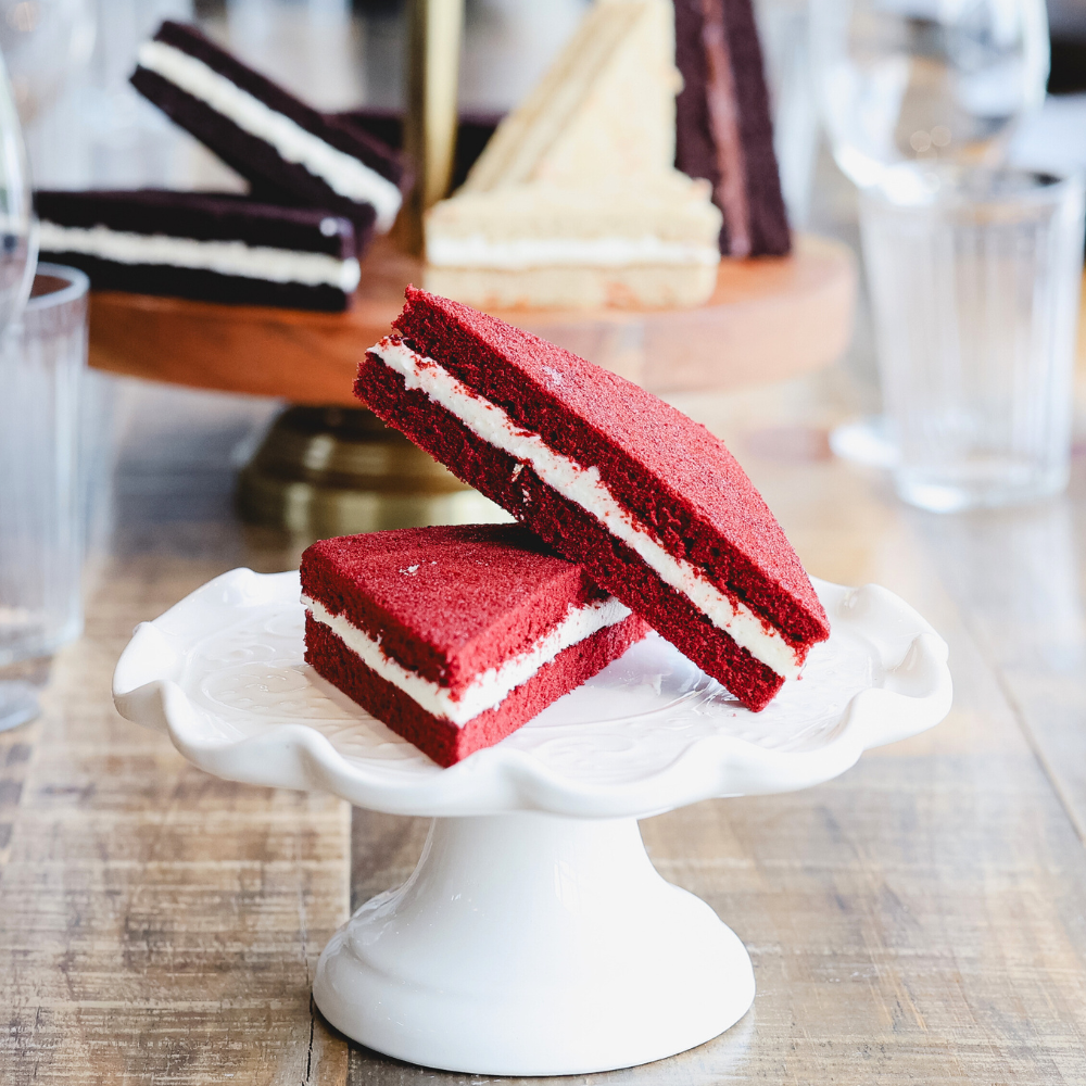 Gâteau Sandwich Red Velvet et Fromage à la crème