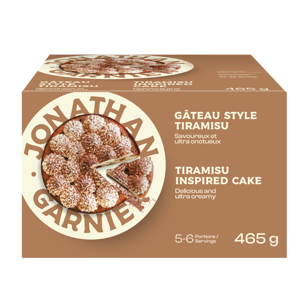 Gâteau style Tiramisu