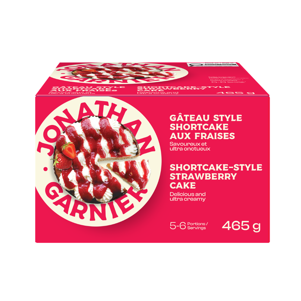 Gâteau style shortcake aux fraises