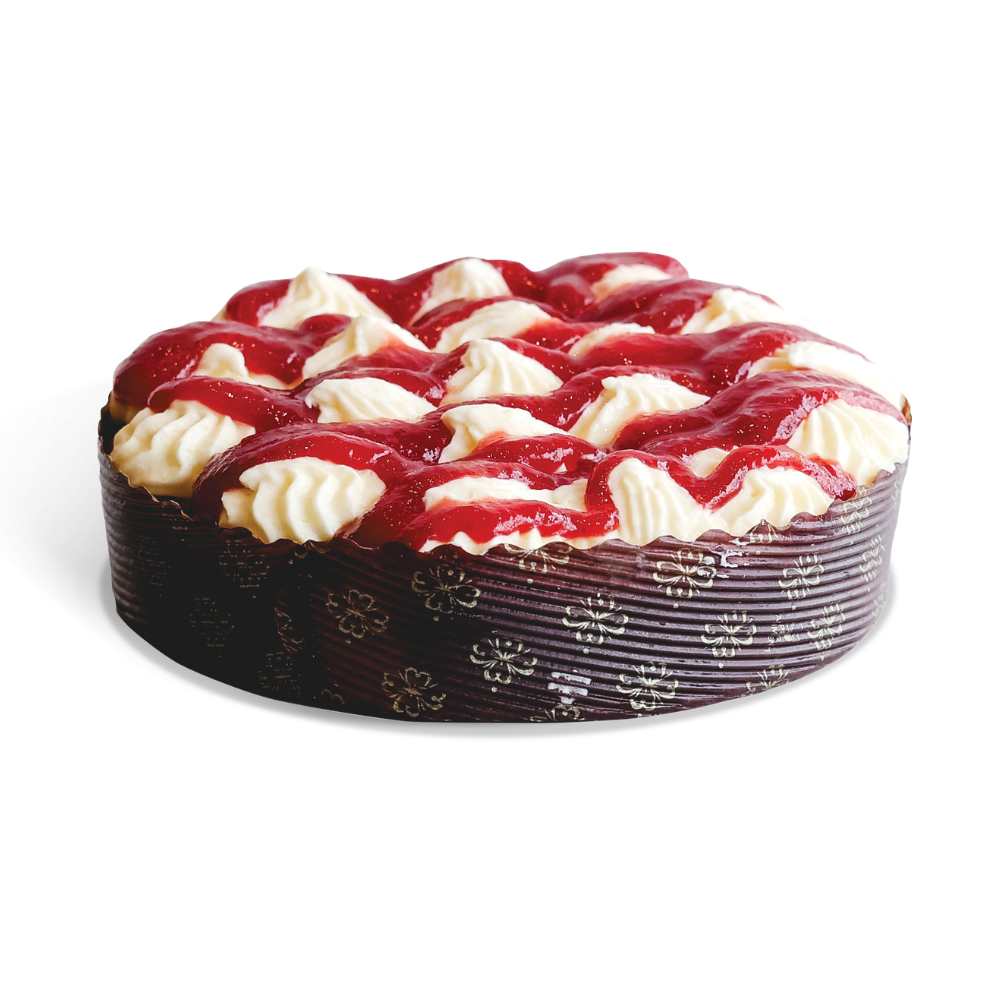 Gâteau style shortcake aux fraises