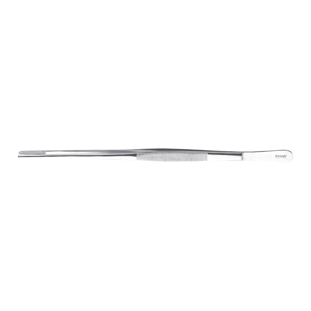 Pince à dresser droite avec embout cannelé, 12 po