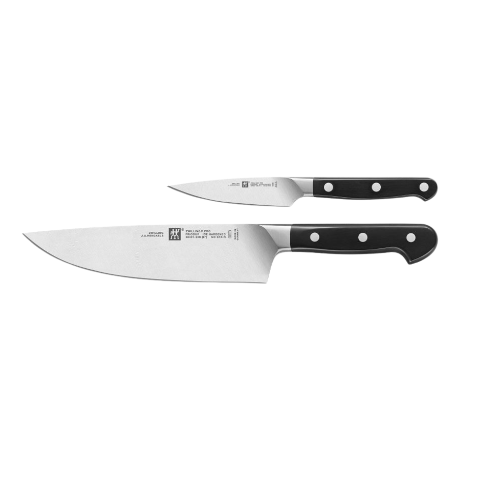 Collection Zwilling Pro Ensemble Couteau de chef 8 po + d'office 4 po