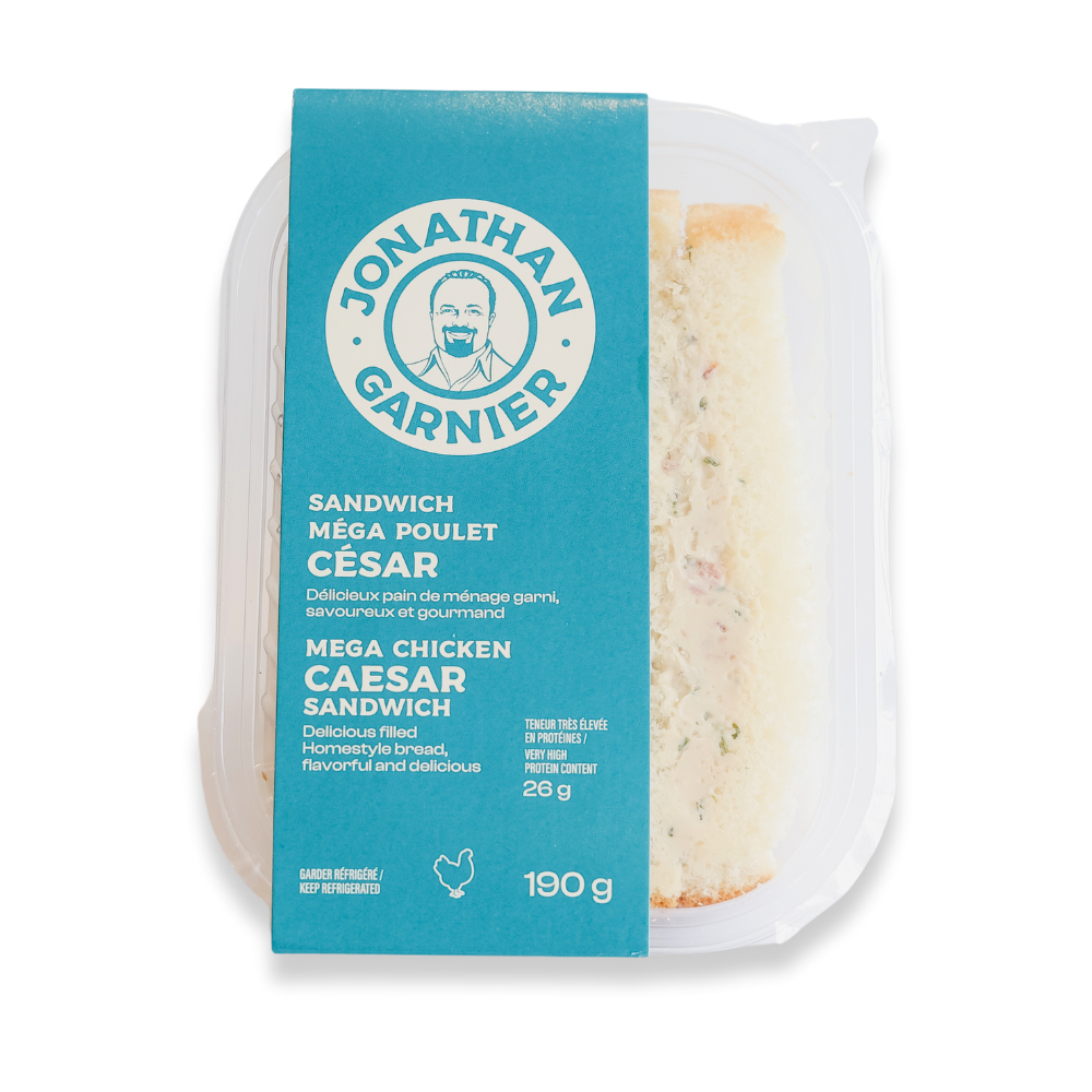 Sanduíche Mega Chicken Caesar